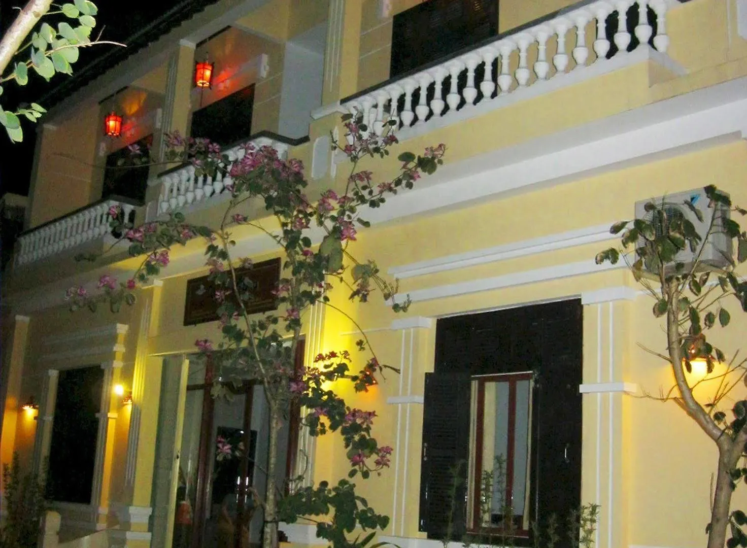 酒店 Botanic Beach Homestay 会安