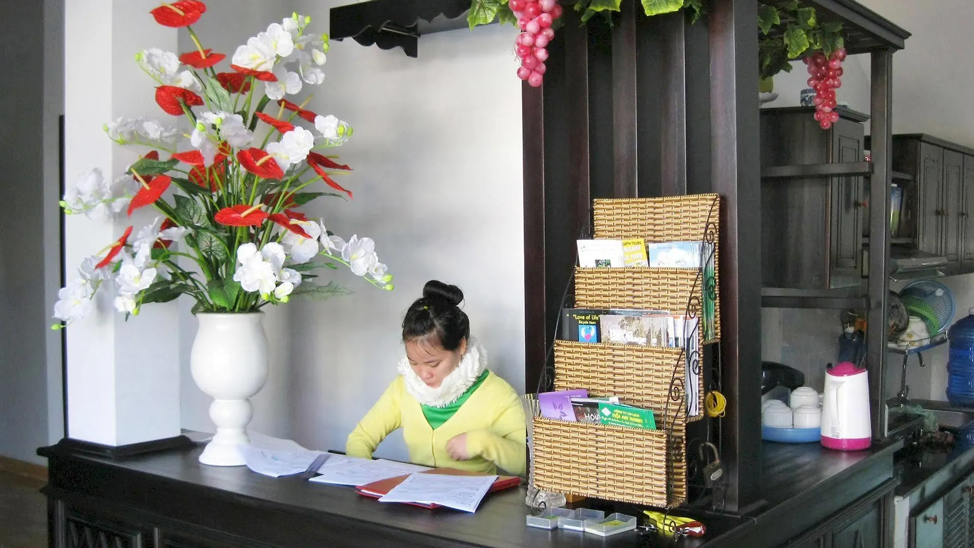 Botanic Beach Homestay location